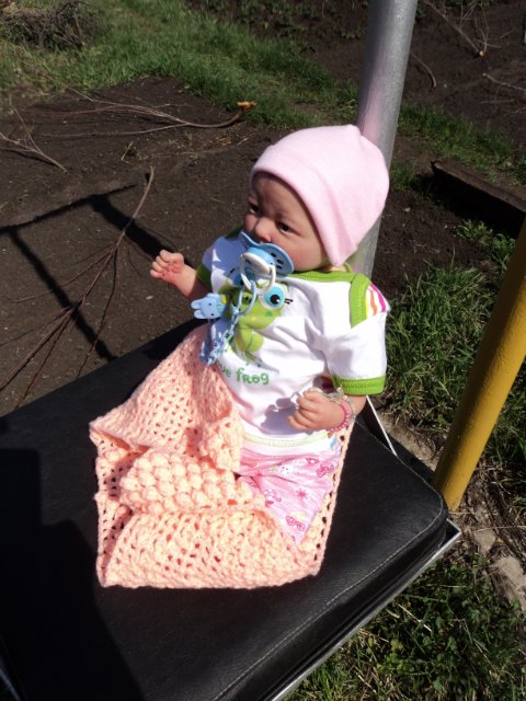 Софи и наш загородный отдых. Кукла Berenguer reborn (фото 5)