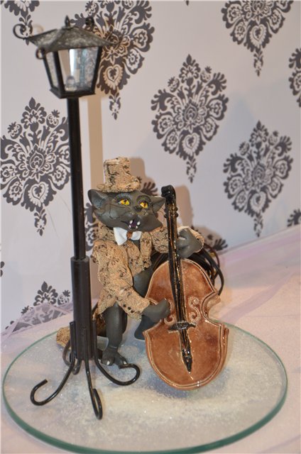 Киевская Сказка. Салон авторской куклы 2011(часть 2). Тедди и К (фото 4)