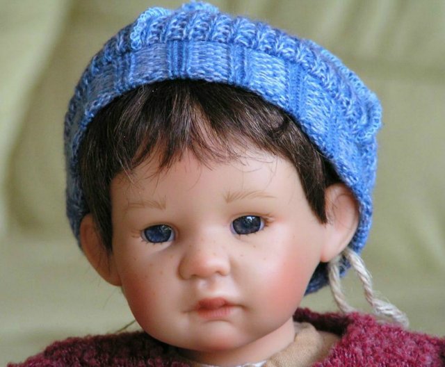 Коллекционные куклы немецкого мастера Сюзи Аймер, Susi Eimer (фото 8)