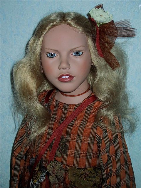 Коллекционные куклы Цвергназе (ZWERGNASE) из коллекции 2003 года