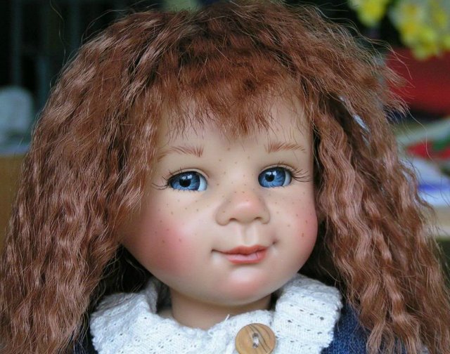 Коллекционные куклы немецкого мастера Сюзи Аймер, Susi Eimer (фото 2)