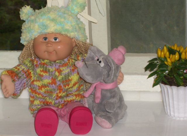 Первая моя капустка — Куклы Cabbage Patch Kids (Капустки): винтаж 80 (фото 4)