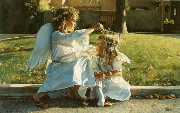 Steve Hanks - Мастер акварели. Изумительно трогательные работы известного акварелиста