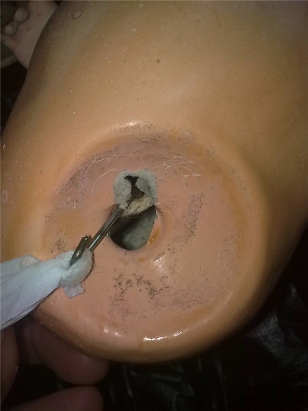 Восстановление куклы Armand Marseille (фото 5)