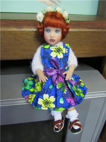 Утро нового дня. Куклы Helen Kish