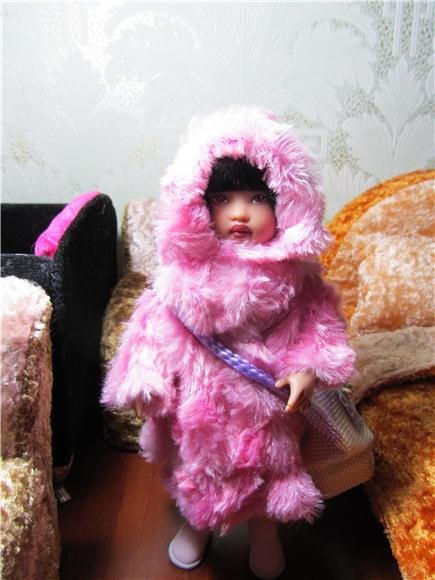 Наши новые шубки. Куколки Helen Kish