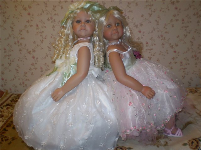 Мои принцессы. Коллекционные куклы Diane Bucki