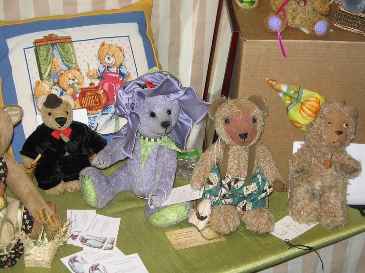 III Московская Международная выставка Коллекционных медведей Hello Teddy