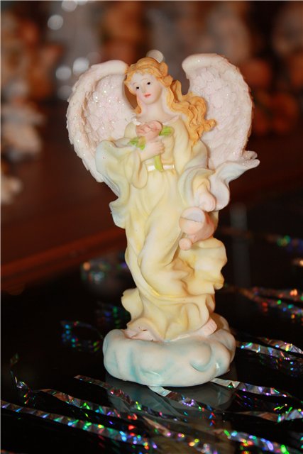 Накануне Рождества — Фарфоровые статуэтки и фигурки: винтаж