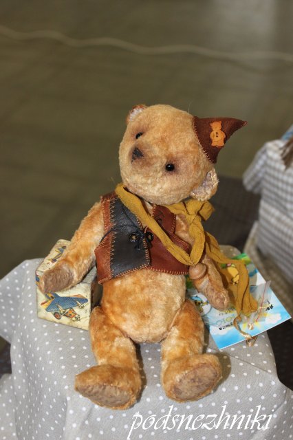 Выставка TeddyBar Total 2012 в Мюнстере: возрожденная из небытия