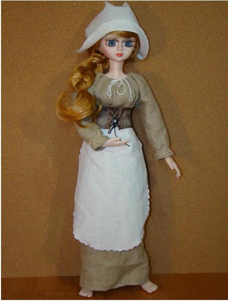 Наряд для золушки — Одежда и обувь для кукол своими руками: фото