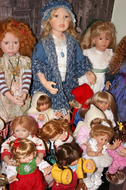 Певунья Ринике коллекция 2006 года от Annete Himstedt