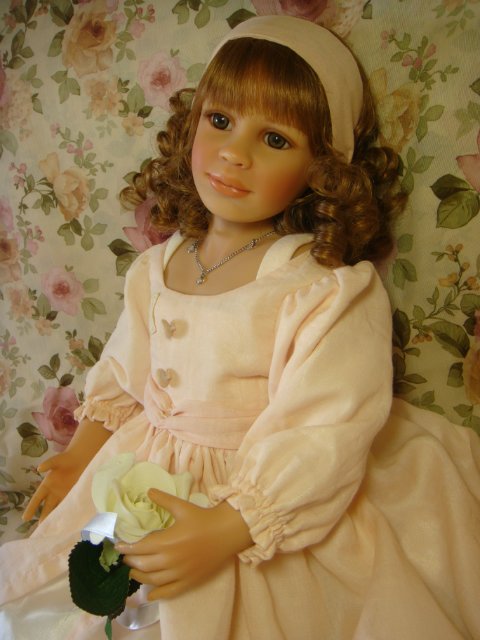 Нежная фея роз | Бэйбики Нежная фея роз — Коллекционные куклы разных авторов (Разное): редкие бренды (фото 9)