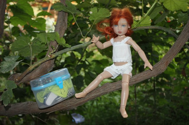 Один день из жизни цветочной феи. Бетани от Helen Kish | Бэйбики Один день из жизни цветочной феи. Бетани от Helen Kish (фото 2)