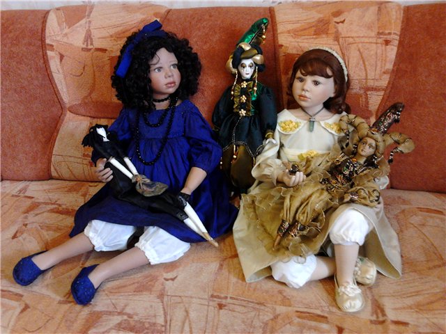 Две сестры от Кристин Оранж (фото 10)