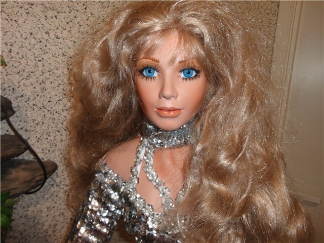 Мечта от Русти - Симона, фарфоровая кукла (фото 2)