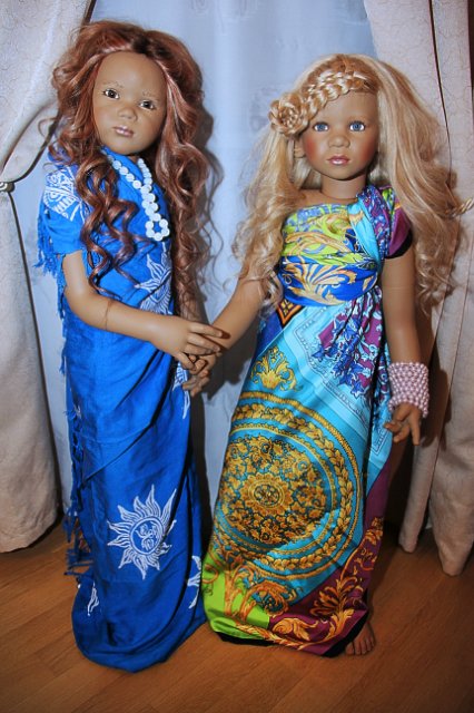 Яркие девчонки Таби и Бирка от Annette Himstedt (фото 5)