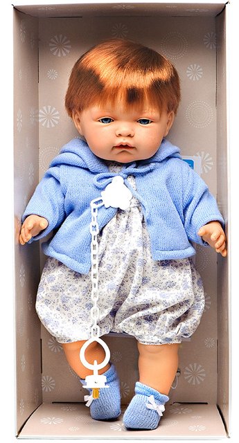 кукла фирмы LLORENS JUAN.SL