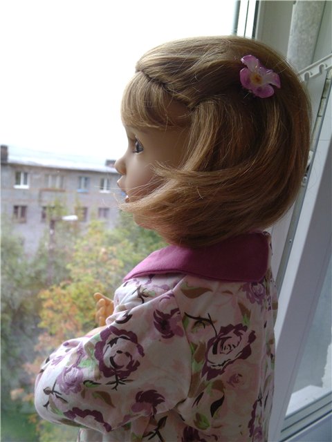 Сказ о том, как Тува сестренку встречала. Тува от Сиссель Скилле