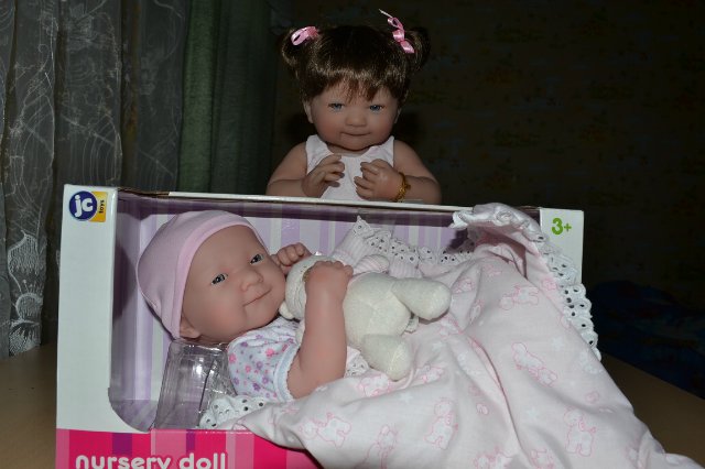 Беренжеры коллекционные и беренжеры игровые - все хороши