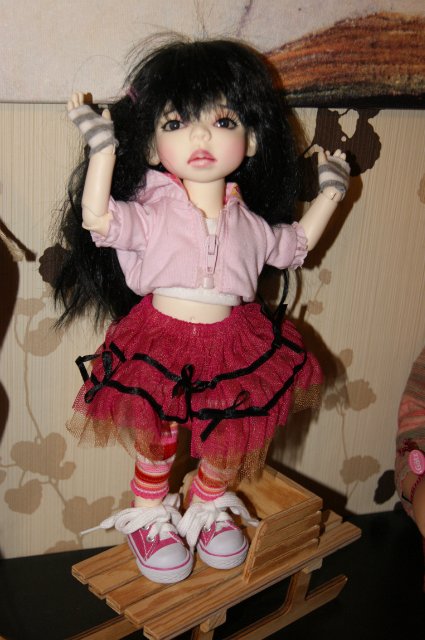 Шерочка с Машерочкой, милые Лашерочки. Kim Lasher. Шарнирные куклы Lasher dolls