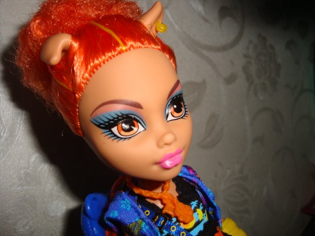 МонстроМир на Полке. Холин Вульф (Howleen Wolf), Monster High