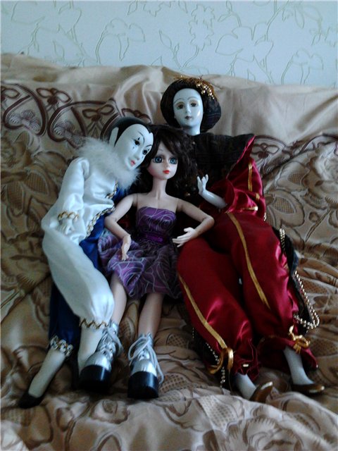 Куклы бывают разные — Куклы Звезды подиума (Angel Collection): шарнирные