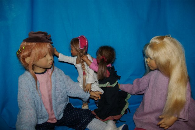 Поиграем? Куклы от Annette Himstedt