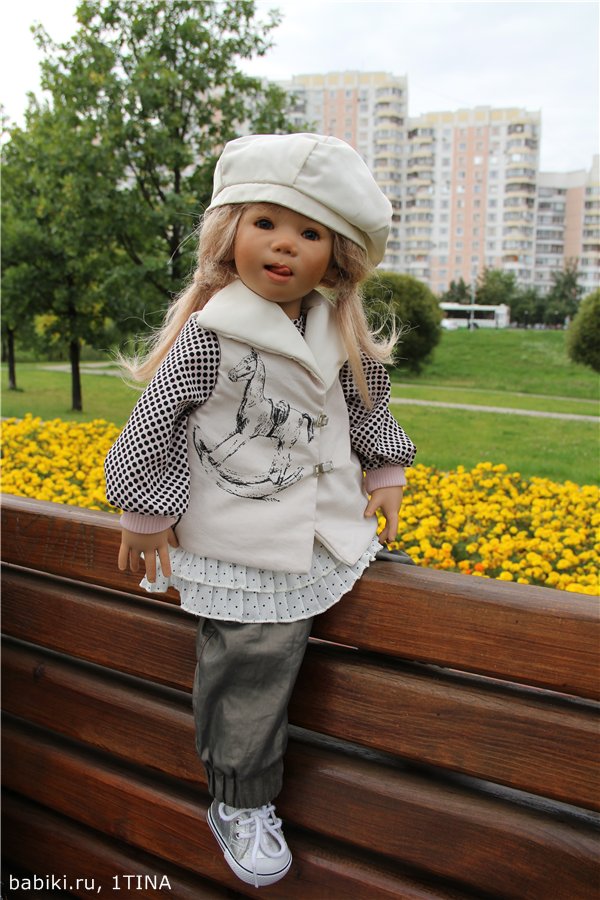 Непоседа Лоттка от Annette Himstedt