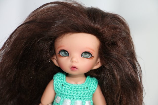 Первая бжд-малышка - Пукипуки Анте