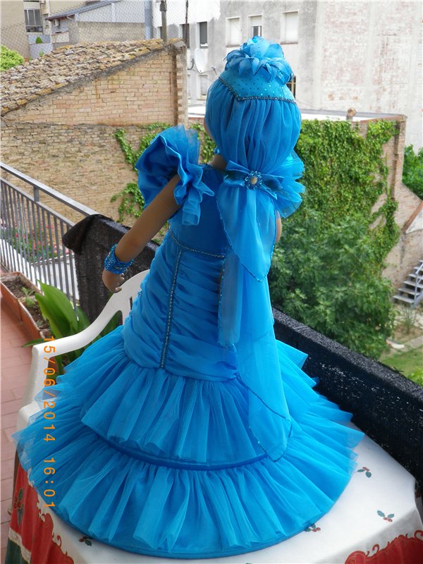 Собираемся на бал. Беллис от Annette Himstedt (фото 6)