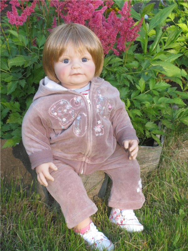 Дачные прсиделки кукол Ли Миддлетон (фото 6)