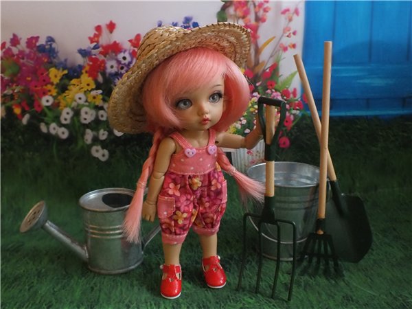 В огород, за урожаем — Куклы Fairyland (ФэйриЛэнд): BJD (БЖД)