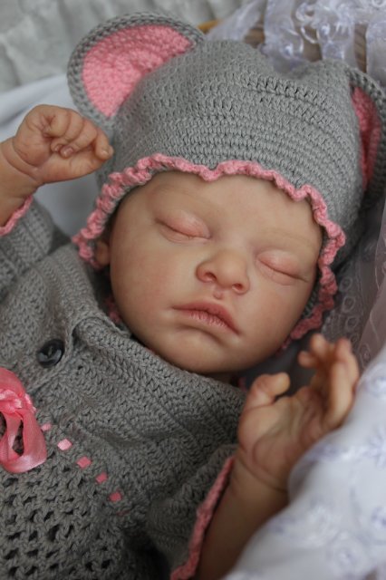 Малышка Коко. Кукла реборн Катерины Осиповой-Коняевой