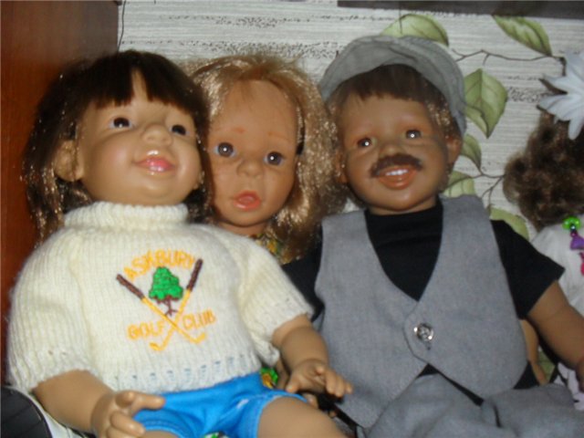 Сашкины рассуждалки или любимчик представляет