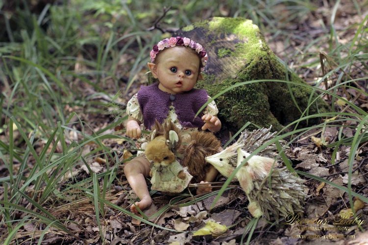 Сказочная малышка Офелия! Кукла реборн Анастасии Бочковой | Бэйбики Сказочная малышка Офелия! Кукла реборн Анастасии Бочковой