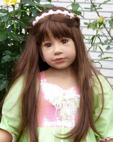 Парики для кукол от производителя Masterpiece Dolls (фото 5)