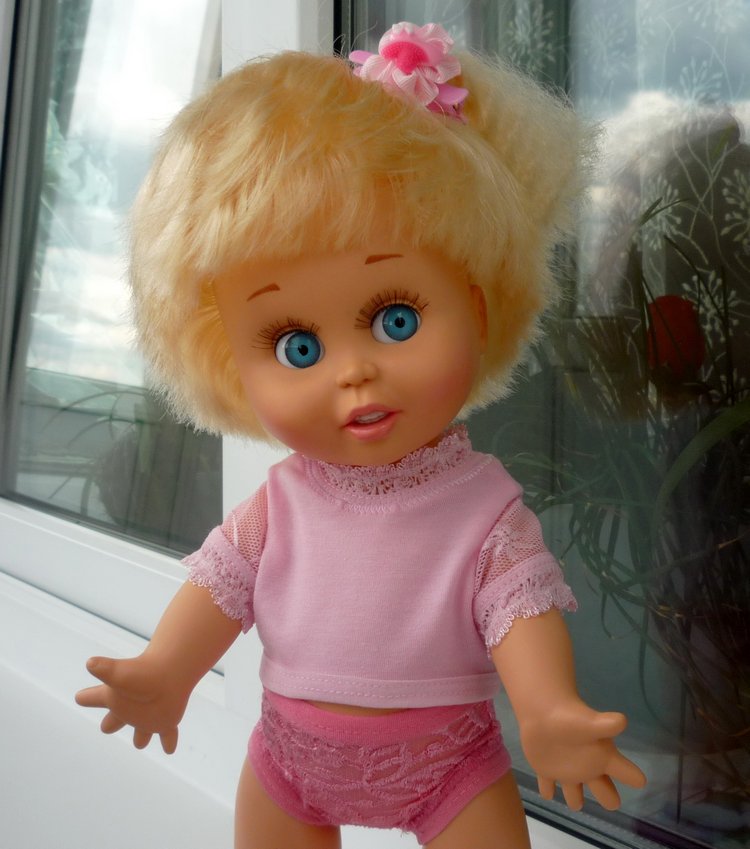 Показ мод №2 для кукол Galoob Baby Face