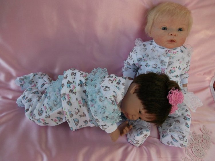 Кружева — Одежда и обувь для кукол своими руками: фото (фото 4)