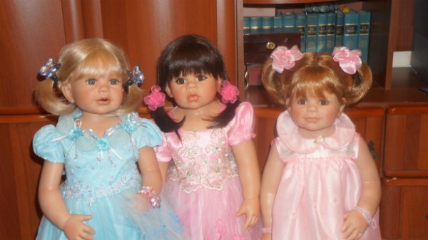 Мал золотник, да дорог - долгожданная малышка БИТСИ от Моники Левениг