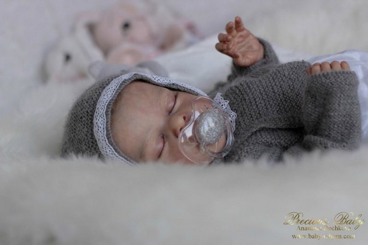 Эсманур! Кукла реборн Анастасии Бочковой