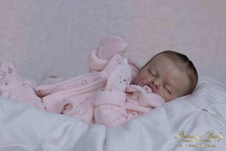 Эсманур! Кукла реборн Анастасии Бочковой