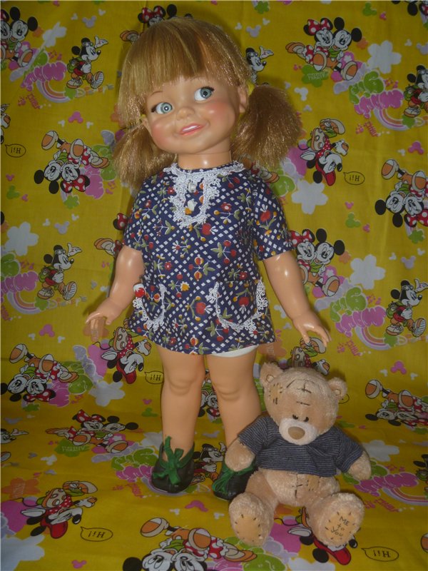 Винтажные куклы США — Винтажные куклы ГДР (Немки): Бигги (фото 6)