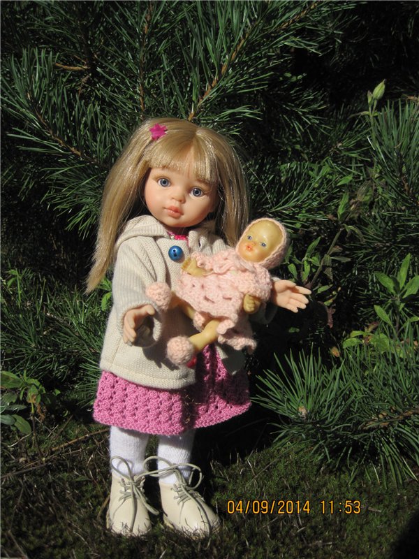 Алёнка, моя куколка Paola Reina