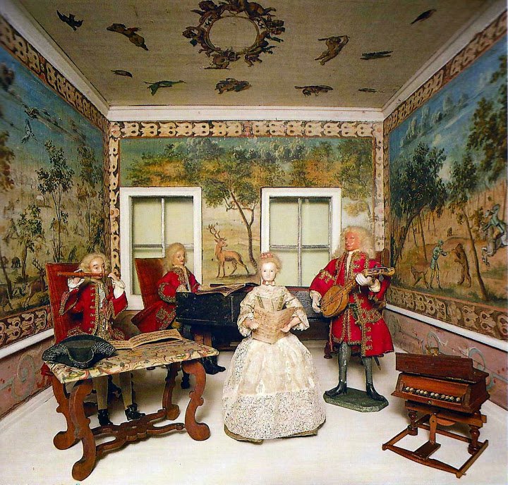 Кукольный город «Mon plaisir»