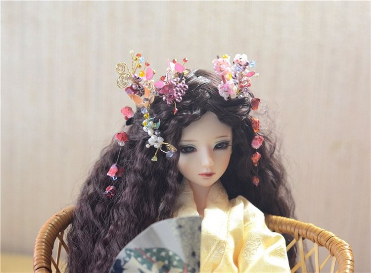 Японский вечер — Одежда и обувь для кукол BJD (БЖД): 1/3