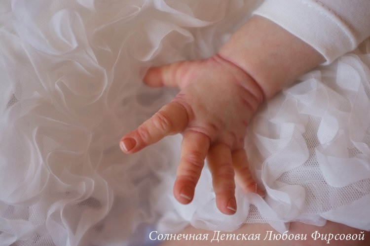 Малышка реборн Сесиль (Фридолин) от Любови Фирсовой (фото 9)