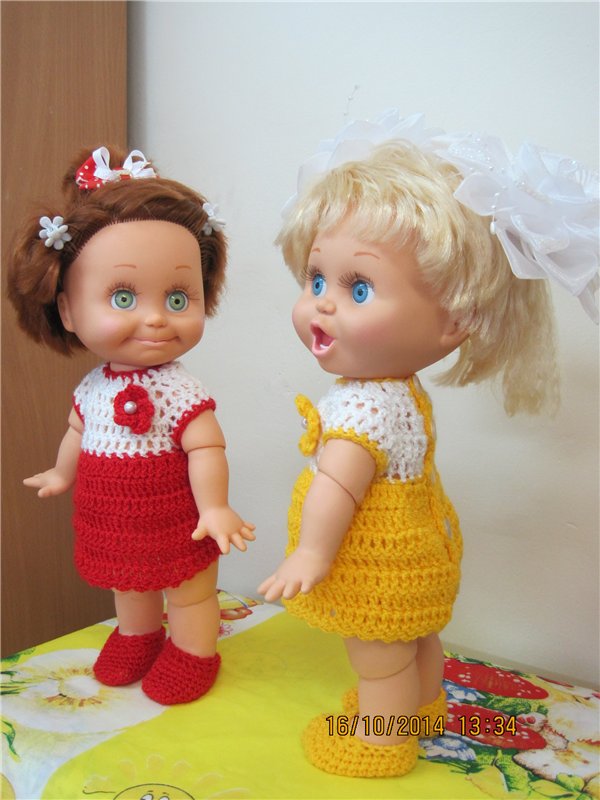 Сестрёнка приехала!!! Шери и Сьюзи - куколки Galoob baby face