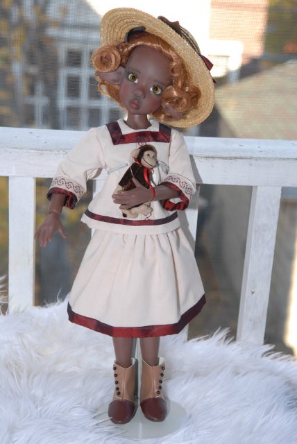 История о том, как я пыталась поменять свою “ориентацию”, или Лариса - шоколадка от Кае Виггс ( Laryssa Faun Kaye Wiggs Dark