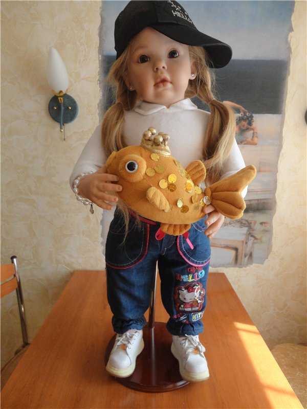 Кукла реборн номер 3. Шикарная Тиби | Бэйбики Кукла реборн номер 3. Шикарная Тиби